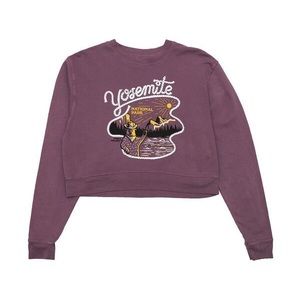 Park Projects Yosemite Crop Sweatshirt size S